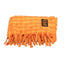 Desigual Orangefarbener Polyester-Schal