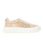 Casadei Chic Beige Leder Sneakers