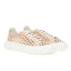 Casadei Chic Beige Leder Sneakers