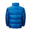 Add blaue Jacke aus glattem Polyamid für Männer