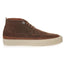 Lardini Elegante Wildleder-Sneakers in sattem Braun