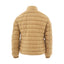 Woolrich Beigefarbener schicker Wintermantel aus Polyamid