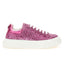 Casadei Fuchsia eleganter Damen-Sneaker