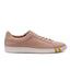 Bally Elegante rosa Baumwoll-Leder-Sneakers