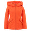 Peuterey Elegante orangefarbene Polyesterjacke für Frauen