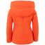 Peuterey Elegante orangefarbene Polyesterjacke für Frauen