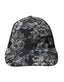 Dolce & Gabbana Schwarz Silber Floral Print Baseball Hut Männer