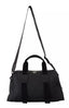 Dolce & Gabbana Schwarze graue Reisetasche Tote Männer Hand Umhängetasche