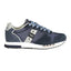 Blauer Polyester Sneaker