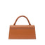 Jacquemus Braune Lederhandtasche