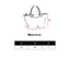 Jacquemus Braune Lederhandtasche