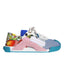 Dolce & Gabbana Multicolor Patchwork NS1 Low Top Sneaker Schuhe