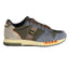 Blauer Polyester Sneaker