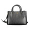 Ralph Lauren Schwarze Lederhandtasche