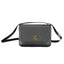 Ralph Lauren Schwarze Lederhandtasche