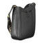 Ralph Lauren Schwarze Lederhandtasche