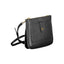 Ralph Lauren Schwarze Lederhandtasche