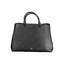 Ralph Lauren schwarze Lederhandtasche