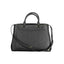 Ralph Lauren schwarze Lederhandtasche