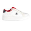 Tommy Hilfiger Sneaker aus weißem Polyester