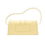 Jacquemus Gelbe Lederhandtasche