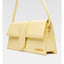 Jacquemus Gelbe Lederhandtasche