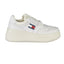 Tommy Hilfiger Sneaker aus weißem Polyester