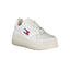 Tommy Hilfiger Sneaker aus weißem Polyester