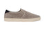 Brunello Cucinelli graue Slip-On Leder Sneaker