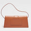 Jacquemus Braune Lederhandtasche