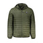 Cavalli Class Grüne Polyamid Herren Jacke