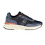 Blauer Polyester Sneaker