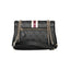 Guess Jeans Schwarze Handtasche mit Logo