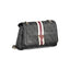 Guess Jeans Schwarze Handtasche mit Logo