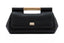 Dolce & Gabbana Schwarze Lederhandtasche