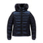 Refrigiwear Blaue Nylon Jacken & Mantel