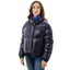 Add Blaue Winter-Jacke für Damen