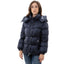 Add Blaue Winter-Jacke für Damen