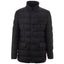 Herno Schwarze Wolljacke