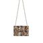 Dolce & Gabbana Multicolor Tweed Floral Clutch Crossbody Bag