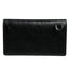 Dolce & Gabbana Black Leather DG Logo Bifold Card Slot Crossbody Bag