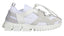 Dolce & Gabbana White Mesh Sorrento Trekking Sneakers Shoes