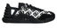 Dolce & Gabbana Black Logo Lace Up Low Top NS1 Sneakers Shoes