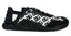 Dolce & Gabbana Black Logo Lace Up Low Top NS1 Sneakers Shoes