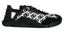 Dolce & Gabbana Black Logo Lace Up Low Top NS1 Sneakers Shoes