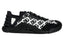 Dolce & Gabbana Black Logo Lace Up Low Top NS1 Sneakers Shoes