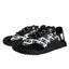 Dolce & Gabbana Black Logo Lace Up Low Top NS1 Sneakers Shoes