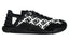 Dolce & Gabbana Black Logo Lace Up Low Top NS1 Sneakers Shoes