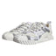 Dolce & Gabbana White Lace Up Low Top NS1 Sneakers Shoes