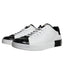 Dolce & Gabbana White Leather Logo Portofino Sneaker Shoes